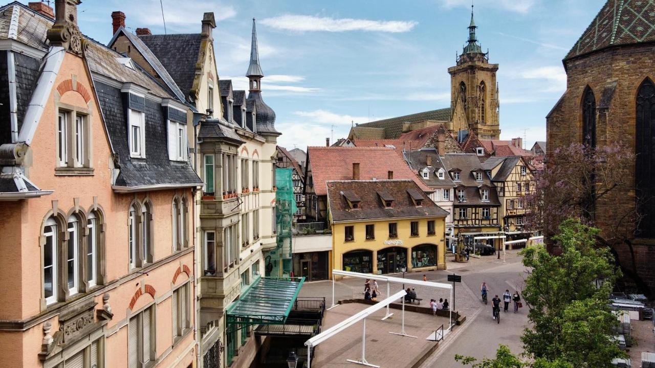 Apartamento Bonjour Colmar Exterior foto